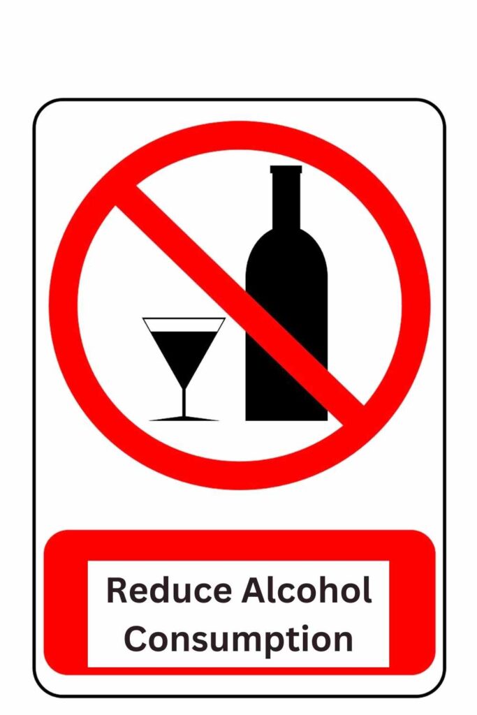 Reduce Alcohol Consumption For Lossing Weight