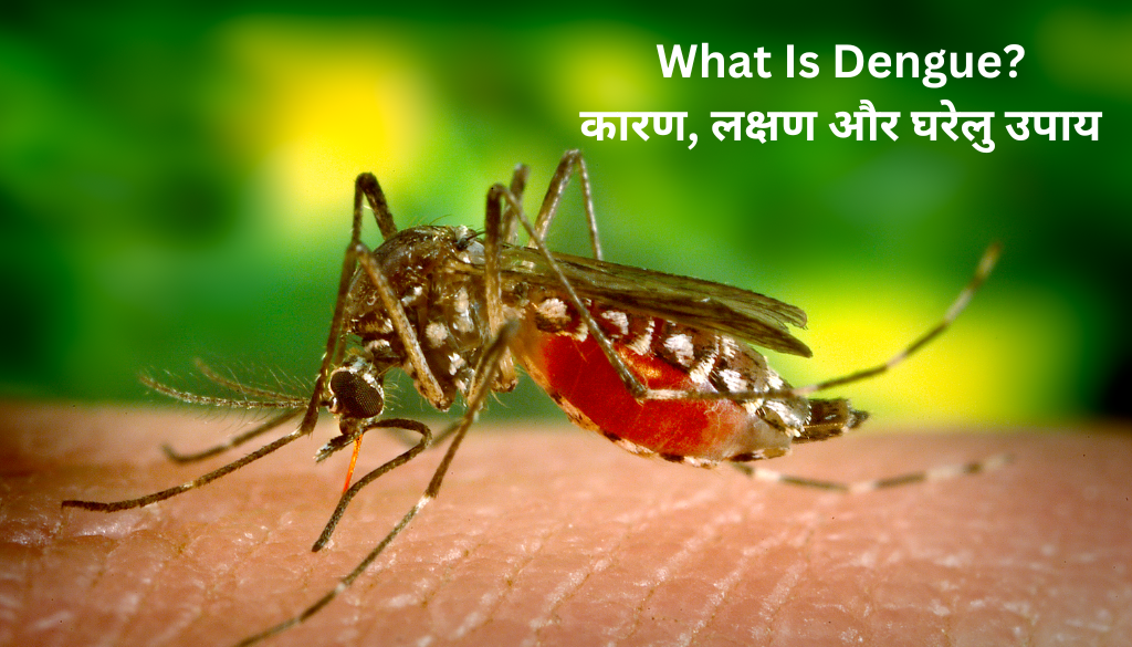 You are currently viewing Dengue Symptoms In Hindi – जानिए कारण, उपचार और क्या खाना चाहिए