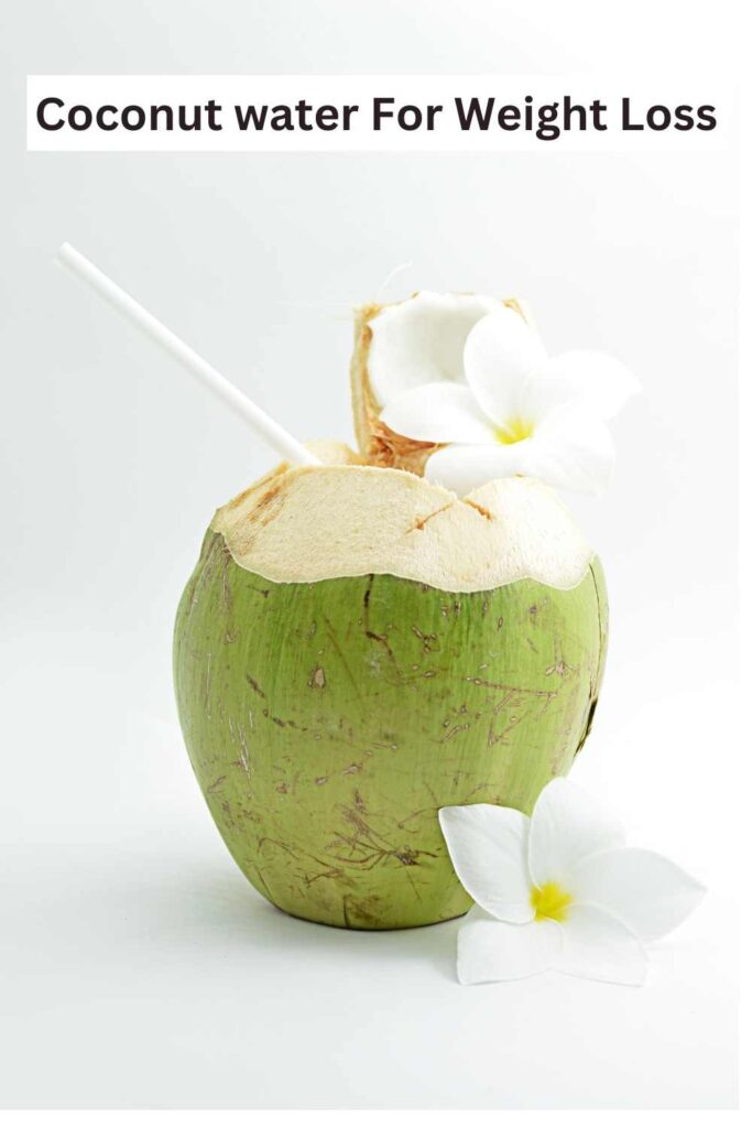 Fasting For Weight Loss - Coconut Water